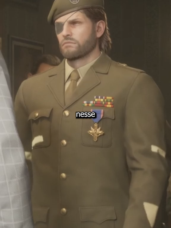 Os finais diferentes da medalha do Metal Gear Solid Delta #paravoce #jogos #games #kojima