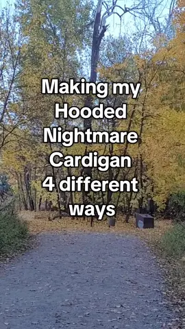 The video tutorial for the Hooded Nightmare Cardigan is FREE on my Yew Tewb and the PDF version is available on my website, Ravelry and Etsy 🖤  Tags #spookycrochet #halloweencrochet #gracefacecreates #nightmarebeforechristmas #crochetsweater 