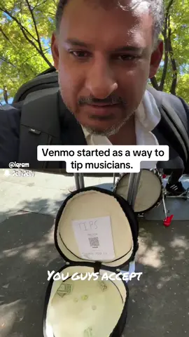 #JellyJelly Venmo started as a way to tip musicians #musician #moneytok #podcast #venmo 