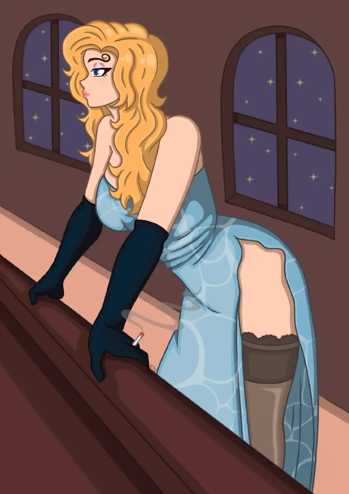 My first attempt at Femji! What a doll she is!! 😍 #onepiece #sanji #femsanji #sanjionepiece #fypシ 