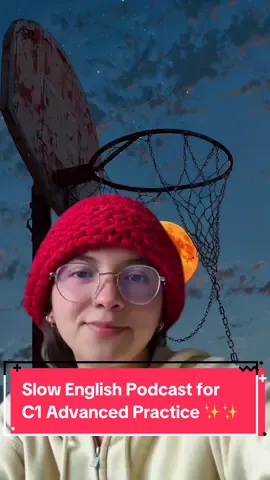 Welcome back to my slow English podcast☺️ This is an ADVANCED leveled podcast💛#slowenglishpodcast #englishteacher #englishlistening #misshoney #maestramiel