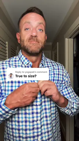 Replying to @yogapab YES These plaid button downs are designed for a comfortable, everyday fit.. perfect whether you wear them open over a tee or buttoned up for a clean look. Restocked after selling out, grab yours before they’re gone again! #mensshirt #plaid #buttondown #mensstyle #tiktokshoprestock 