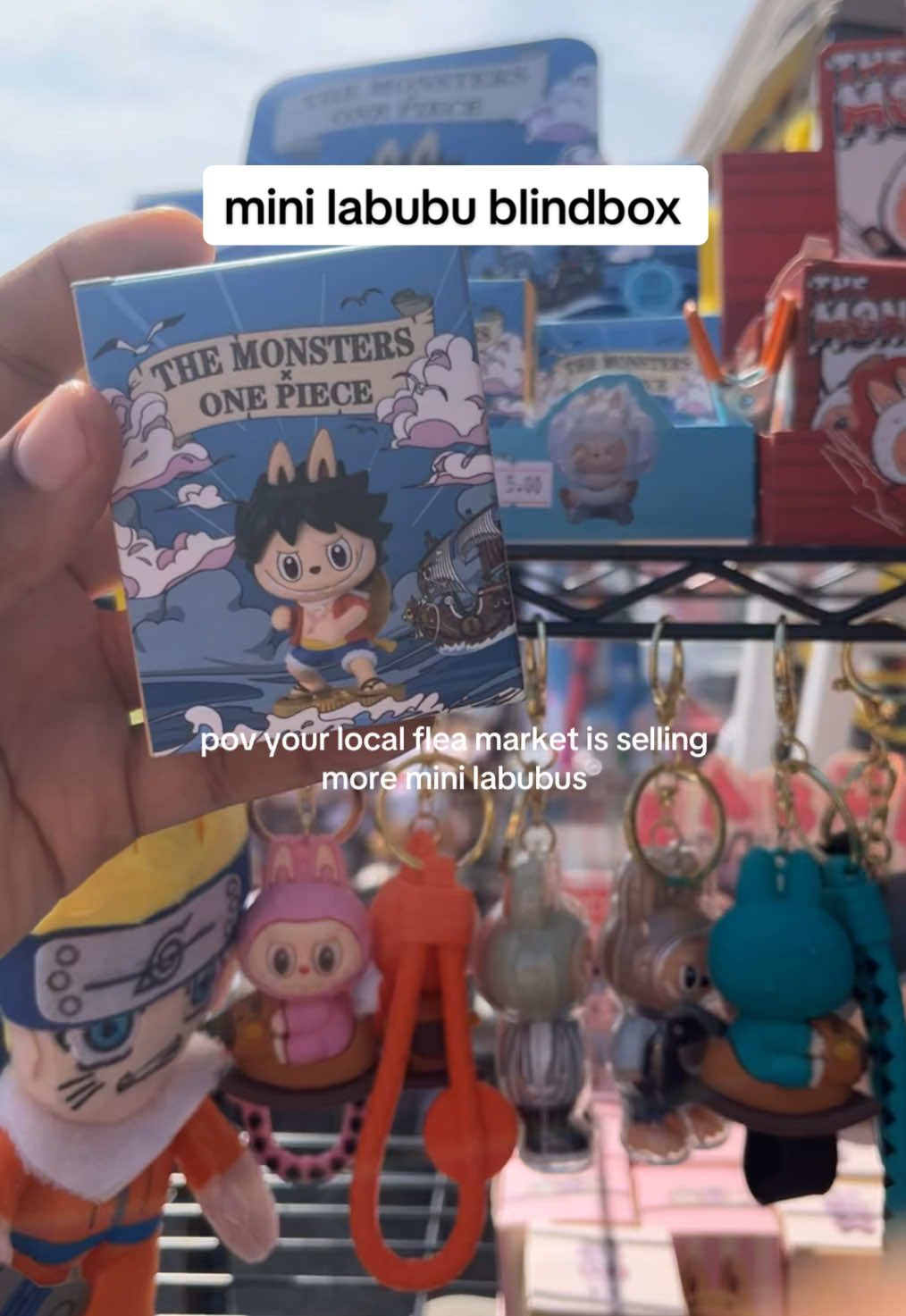 these are sooo freaking adorable mini labubu key chains #popmartblindboxes #labubumini #labubuonepice #labubuclothes #fleamarketfinds  @POP MART US @POP MART 