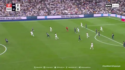 Unreal speed by #kylianmbappé to win the ball back. How fast is he? 😳😳. #fyp #Halamadrid 