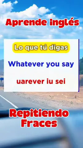 #aprendeinglesrapido #clasesdeingles #LanguageLearning 