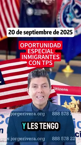 De TPS a residencia: El secreto de la ley 245(k) que muchos desconocen ¿Tienes TPS y estás buscando una forma de obtener la residencia? Con la ley 245(k), ¡puedes estar más cerca de lo que piensas! Esta ley ofrece una vía legal para que las personas con Estatus de Protección Temporal (TPS) puedan aplicar a la residencia en Estados Unidos, incluso si han tenido ciertas estadías no autorizadas. Muchos desconocen esta oportunidad, pero estamos aquí para informarte y guiarte en el proceso. No dejes que el miedo o la desinformación te detengan, hay opciones disponibles y nosotros te ayudamos a explorarlas. 📞 Llámanos al 888-578-2276 o solicita tu consulta a través de nuestra página web: www.jorgerivera.org. ¡Es tu momento, no dejes pasar esta oportunidad! ⚖️ #TPS #ResidenciaEEUU #Ley245K #Inmigración #abogadodeinmigraciónJorgeRivera