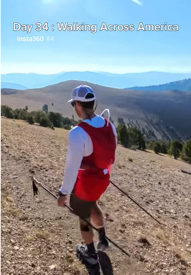 IM WALKING ACROSS AMERICA AGAIN 🇺🇸! DAY 34 KEEP GOING