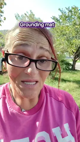 grounding mat everything Matt with chester pan and plug in cord to ground with. #grounding #earthing #manifest #grounded #touchgrass 