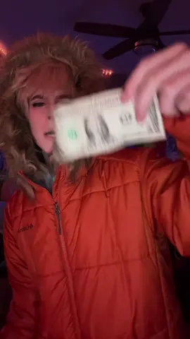 How I love in character Kenny content I can’t take this cosplay seriously I am sorry for not posting for a sec tho 🫡 - #kennymccormick #southpark #southparkcosplay #kennymccormickcosplay #cosplay 