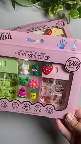 These Charm Hand Sanitizers are so cute!! #charmhandsanitizer #handsanitizer #handsanitizerspray #stockingstufferideas #tiktokshoprestock 