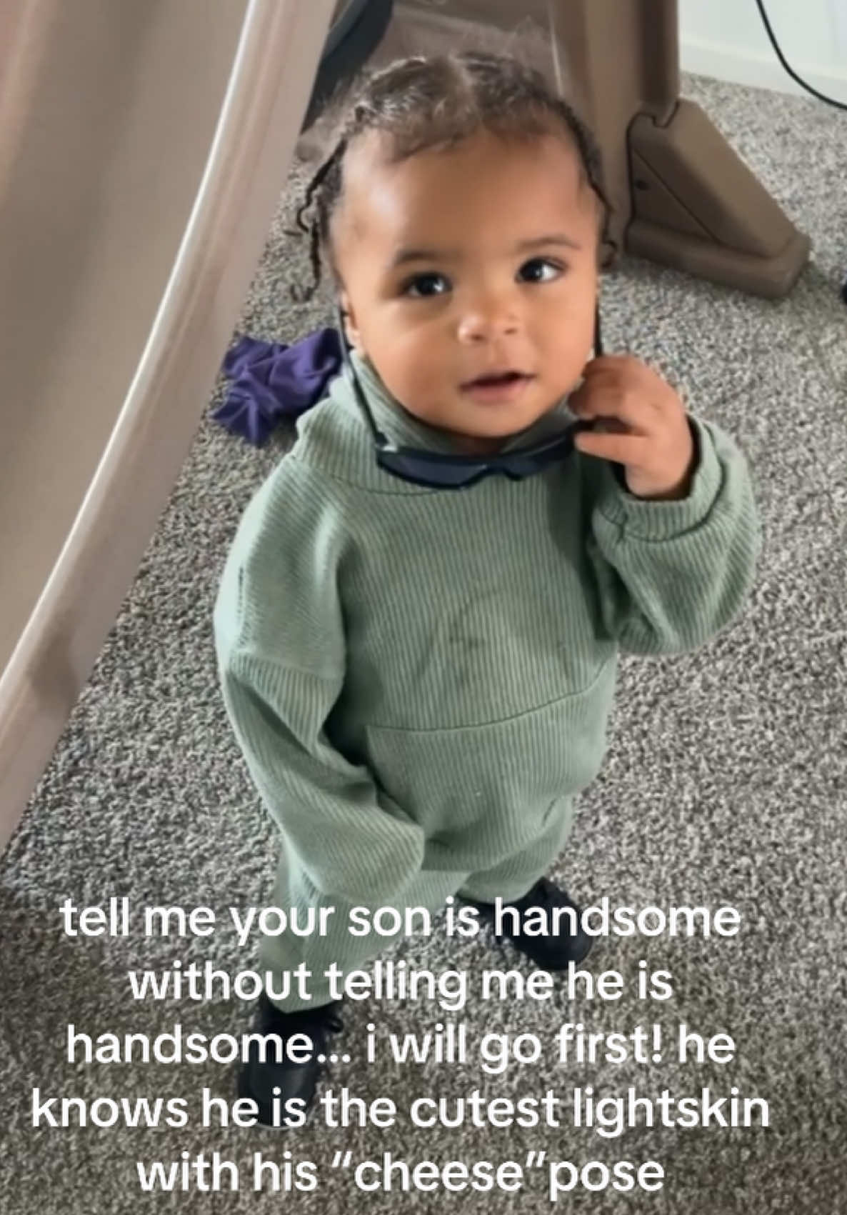 got this flashback today on snap 3 years ago 😭 it’s his i know im cute face that kills me 🥹 i just can’t recreate this!!!! #poseformebaby #lightskin #baby #fyp #fypシ 