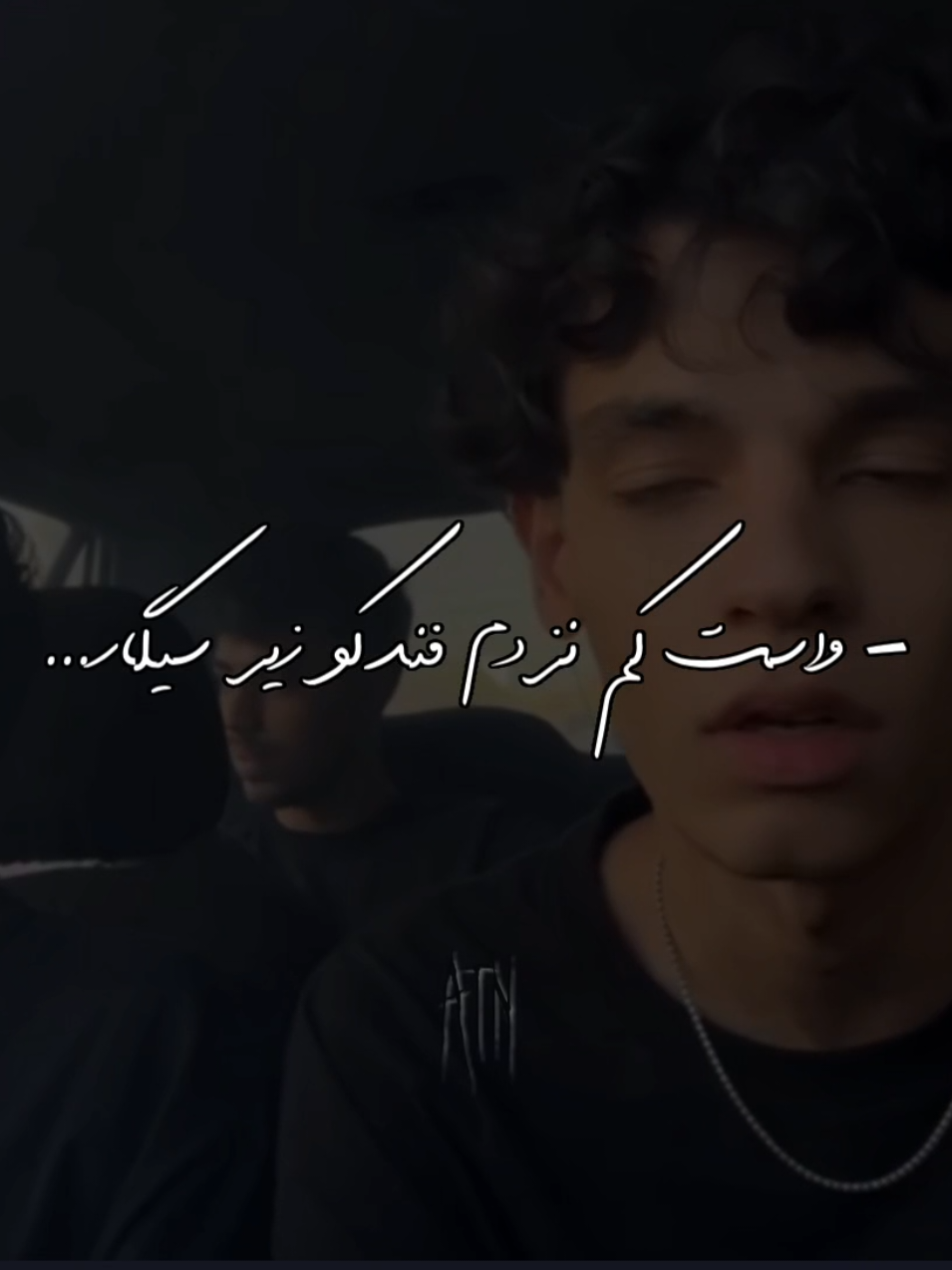 همه لحظه هارو میشمارم تا تو بیای :) . . . آهنگش تو کانال هست (لینک بیو) کد 53 . . . . اگه خوشت اومد فالو کن 🫶🏼 . . . . #اصلی_کید #رپ #rap #foryou #aslikid 