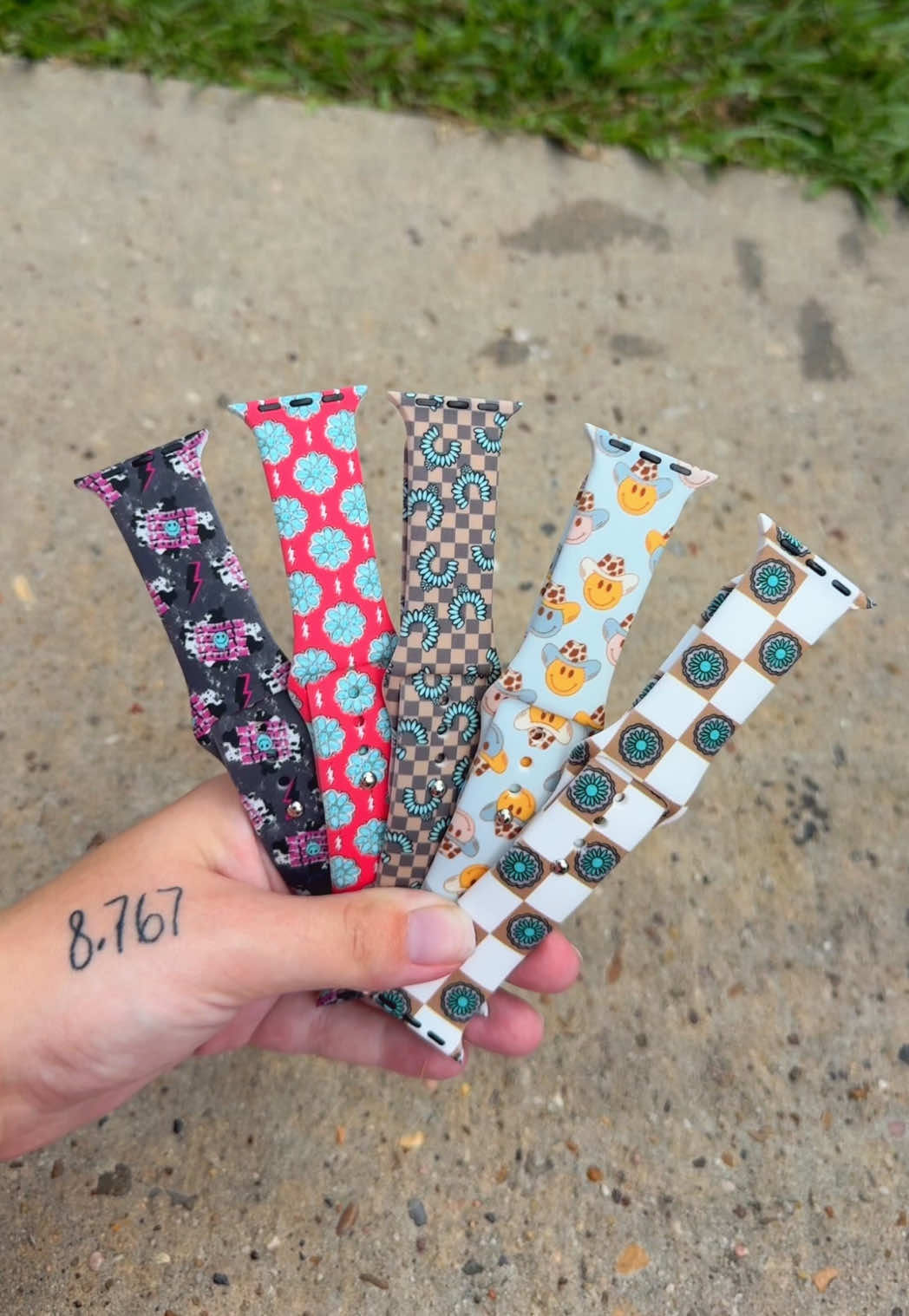 New watchbands dropped 😍 #western #westernstyle #cowgirl #watchband #westernboutique 