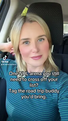 One NHL arena you still need to cross off your list? Tag the road trip buddy you’d bring. #NHLBucketList #HockeyRoadTrip #ArenaTour #NHLFans #HockeyTok #NHL2025 #RoadTripGoals #LeafsNation #HockeyTravel #BucketListArenas #foryoupage #foryoupage❤️❤️ #viral 