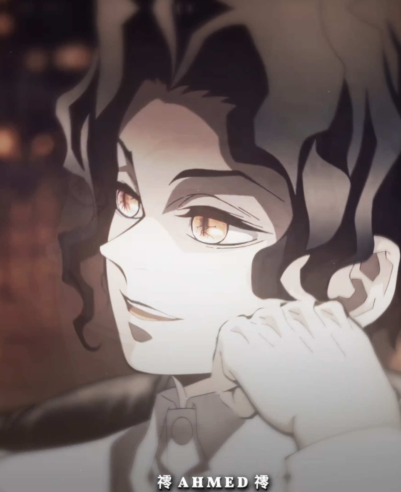 الطاغيه كيبوتسوجي موزان🔥👺👻. #Team_Dark #Muzan #demonslayer #AnimeEdit #Saixem @𝐴. 