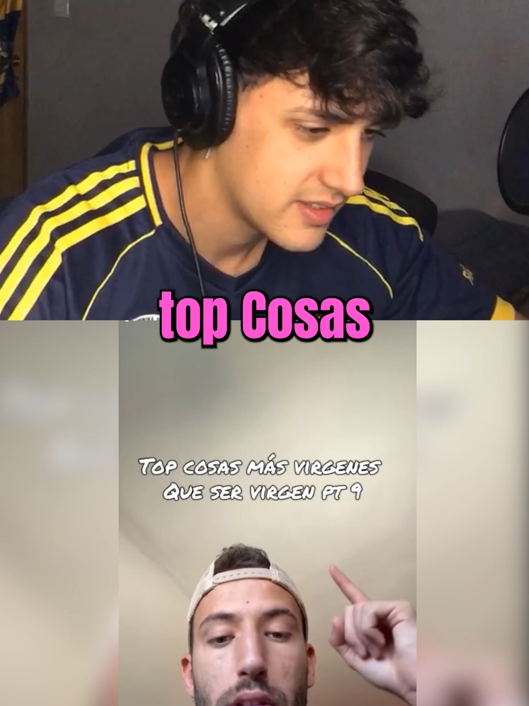 QUE OPINAN? #streaming #clipsargentina #humor #moski #mernuel #bauletti #coker #kick #twitch