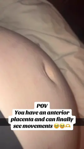 Movements are getting stronger everyday 🫶😭 #anteriorplacenta #babymovements #pregnancy #2ndtrimester 