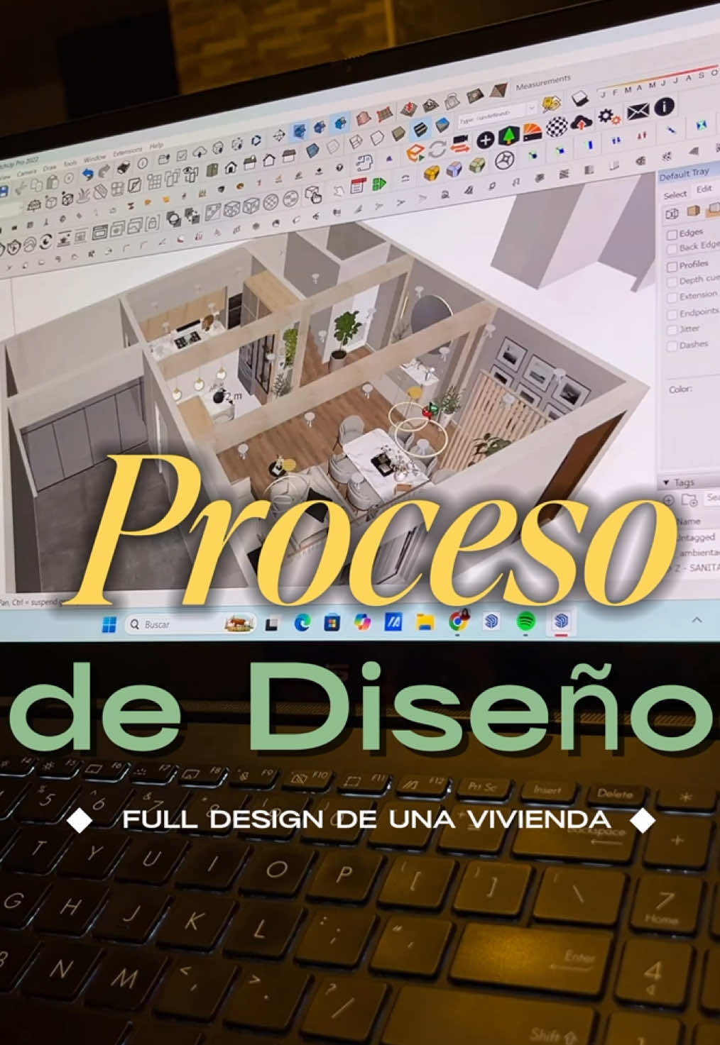 PARTE 1 : Proceso de Diseño de una Vivienda ubicada en Cañete📍👷🏻‍♀️. Se van a venir más cosas nuevas de proyectos y elección para una asistente de creación de contenido y una diseñadora de Interiores estén atentos… 👷🏻‍♀️🙌🏼✨ #diseñodeinteriores #diseñodecasas #arquitectura #arquitecturaydiseño #lima 