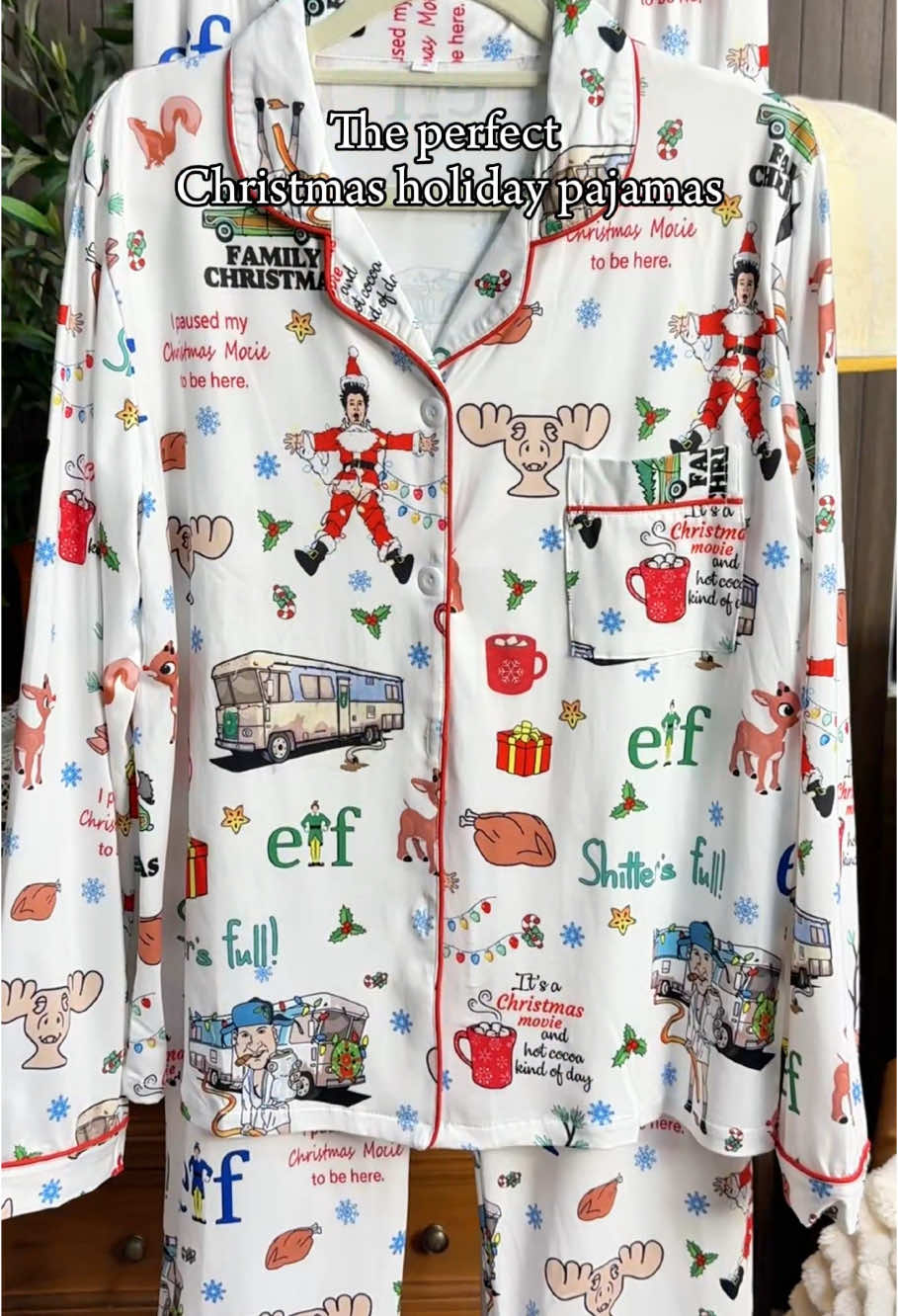 Your Holiday Go-To Christmas Pajamas❤️ #ChristmasJammies #HolidayPJs #CozyChristmasJammies #ChristmasSnuggleVibes #HolidayPajamaEssential #ChristmasBreakJammies #CozyHolidayPJs #ChristmasNightJammies #LazyHolidayMorningPJs #ChristmasVibeJammies #TikTokShopRestock、#spotlightfinds #TikTokShopBlackFriday #TikTokShopCyberMonday#pajamasets #pajama #pjs #womenpajamaset #women #sleepwear #pajamaset #shirt #shorts #girl #spotlightfinds #goodlooking #tiktokshop #SummerFashion #halloween #pajamaparty  #ghost #Halloween2025 #halloween #HalloweenPajamas