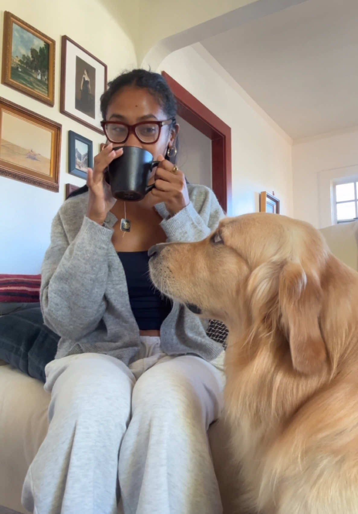 His name is Alfred 🤍