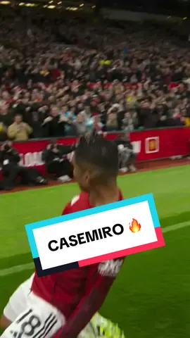 ANOTHER Casemiro header against Chelsea 💥