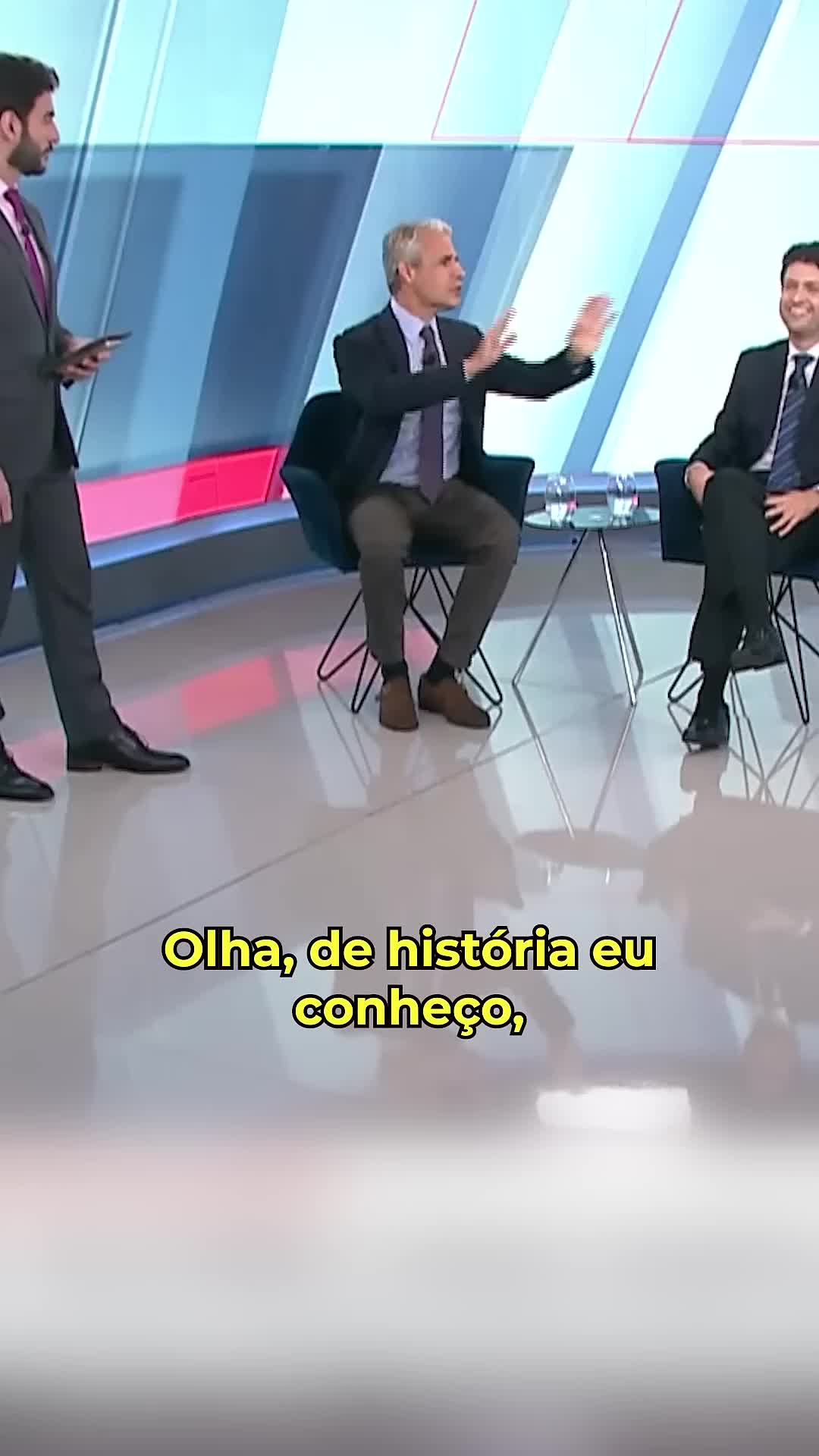 Quem lembra desse debate? 🤣 #direita #liberdade #politica #felipedavila