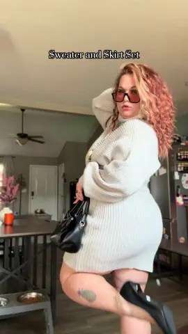 I tried to throw together a quick little outfit, but I’m gonna try again with some boots! I can’t wait until it’s cold outside and I can wear this fit 🥰😍 #chicme #fashiontiktok #viral #sweaterweather #winterfashion @ChicMe_official 