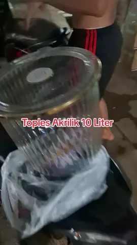 Toples Kerupuk 10 Liter 