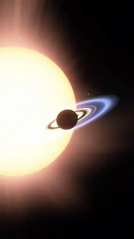Fenômeno astronômico! Planeta Saturno ficará visível a olho nu da terra !  #astronomia #céu #saturno #planeta #terra 