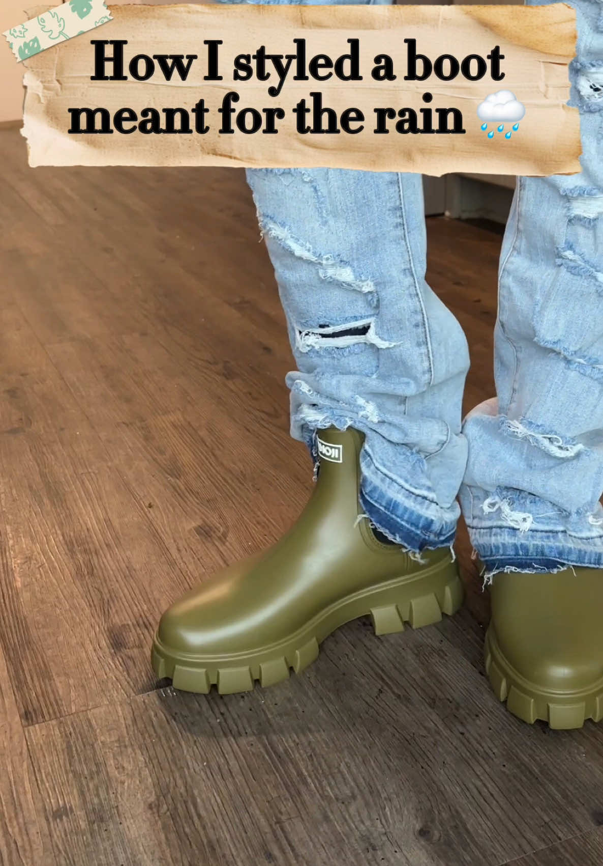 Let’s step outside for a lil bit #saturday ##amojiankleboots #unisexboots #fashion #style 