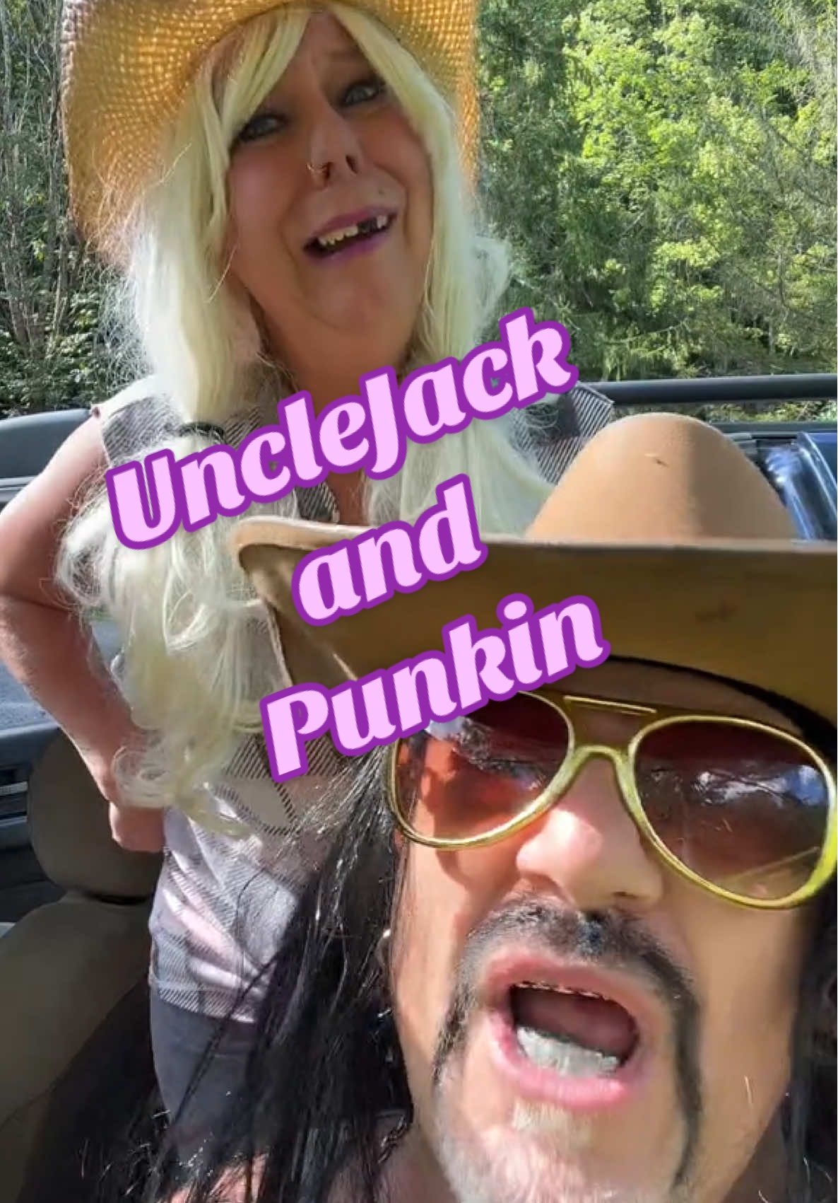 This was uncle Jack and Punkin #couplegoals #couples #music #genx 