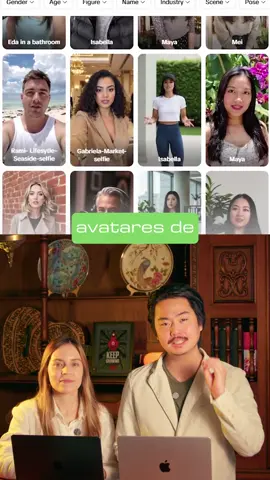 Adeus HeyGen? Nova IA de Avatar Grátis #inteligenciaartificial