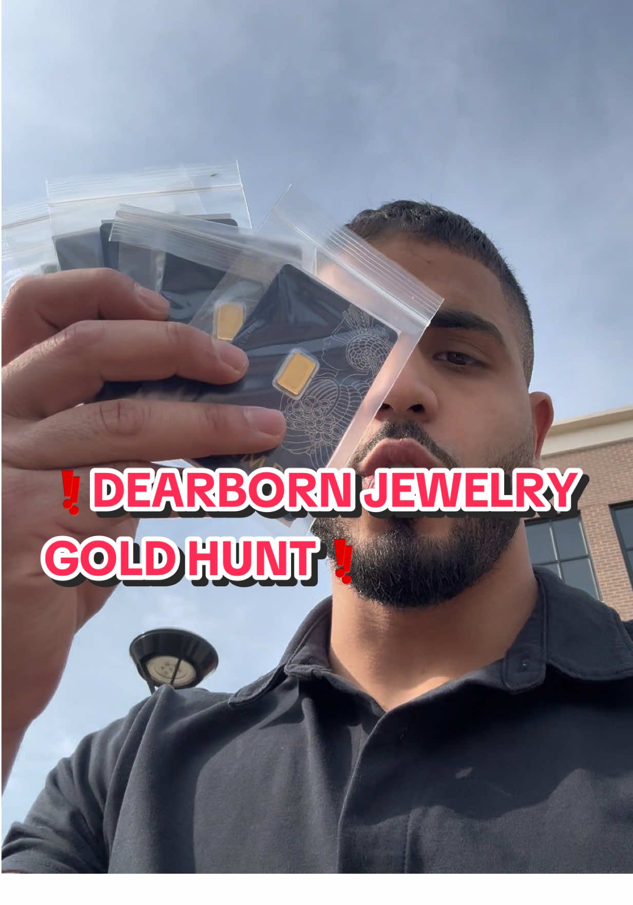 DEARBORN JEWELRY GOLD HUNT ❗️❗️ Good luck everyone❗️❗️ #dearborn #jewelry #ذهب #dearbornjewelry #goldhunt @ahmadthejeweler_ 