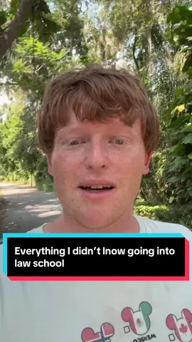 Everything I didn’t know going into law school #lawschool #lawstudent #prelaw #1L #lawtok  