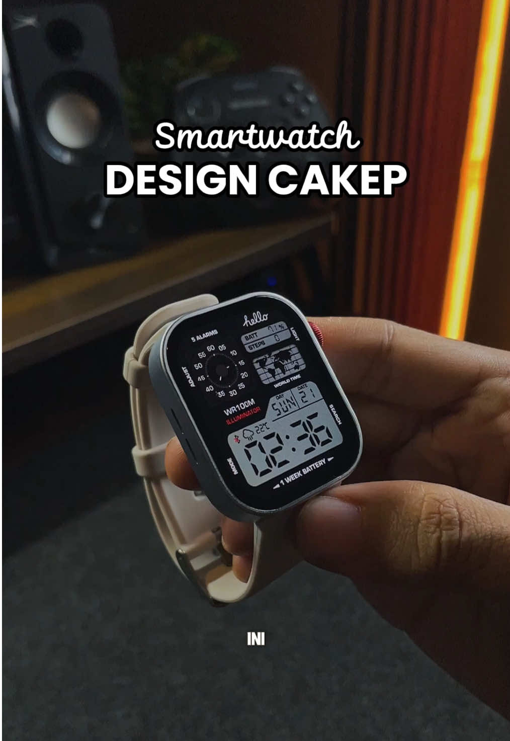 Akhirnya outro keluarin smartwatch yang designya bener bener cakep banget #smartwatchreview #smartwatch #outrofine3 #smartwatchviral #outro 