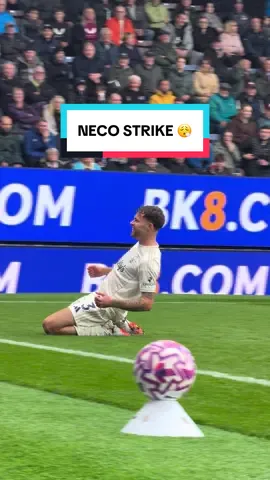 Some strike, @Neco. 🤩