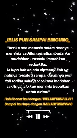 Iblis pun bingung🤔