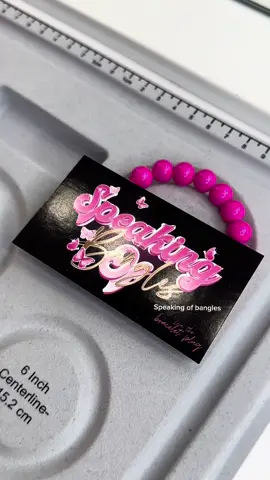 This one is called: pink Friday link in bio 🩷 #virallllllllllllll #pink #bracelets #pinktok🎀 #fypシ 