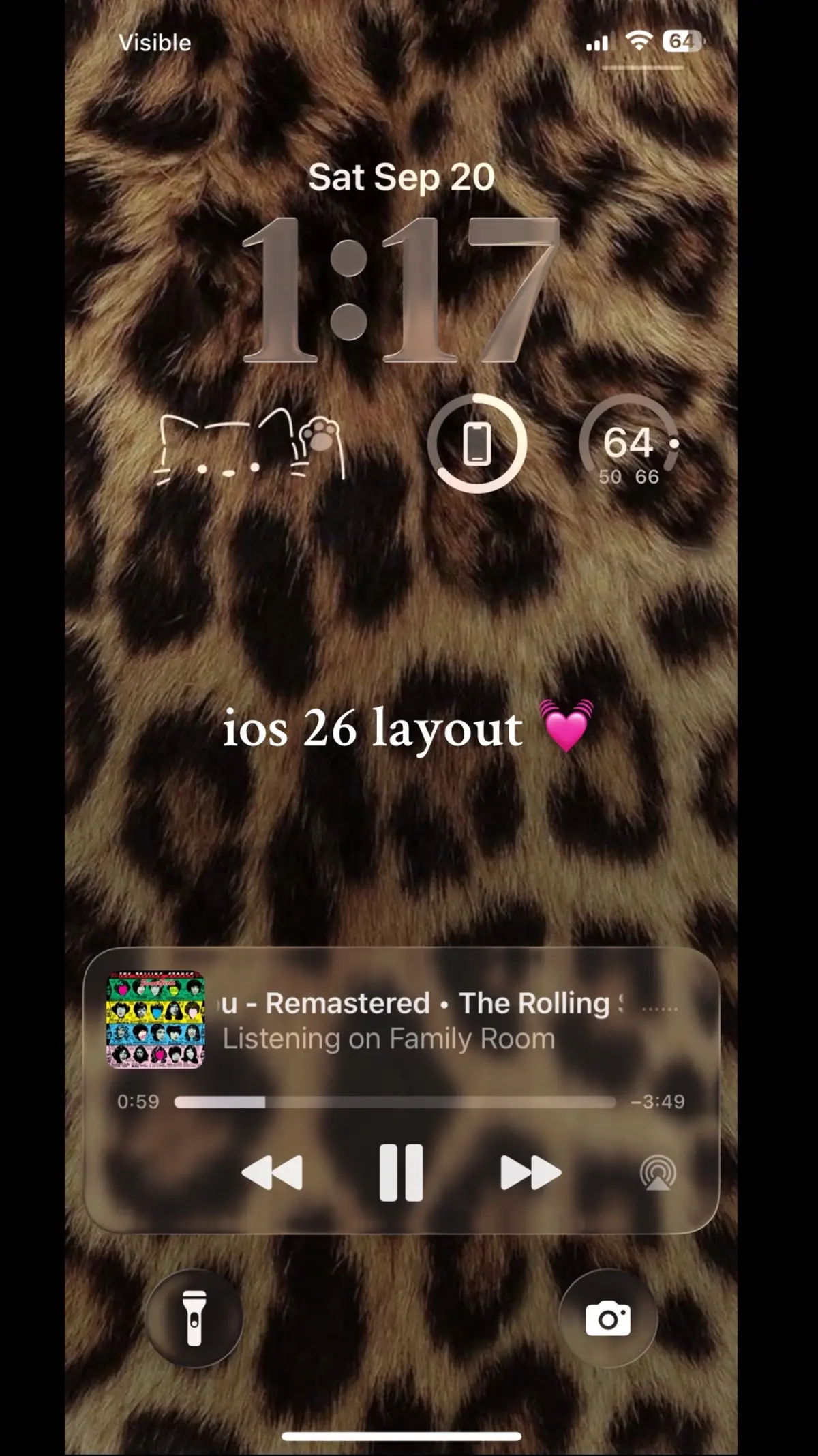 i <3 decorating my phone #ios26 #phonelayout 