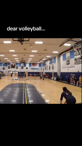 D1 server #volleyball #funny #topspin #fyp #volleyballfail