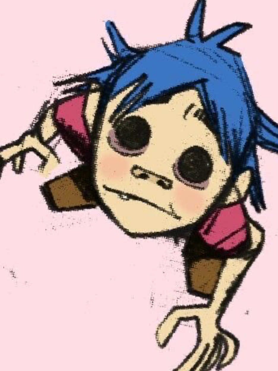 #GORILLAZ /// thank you so much for 10K+ followers, holy shit🥹 #gorillazrussel #gorillazmurdoc #gorillaz2d #gorillaznoodle 