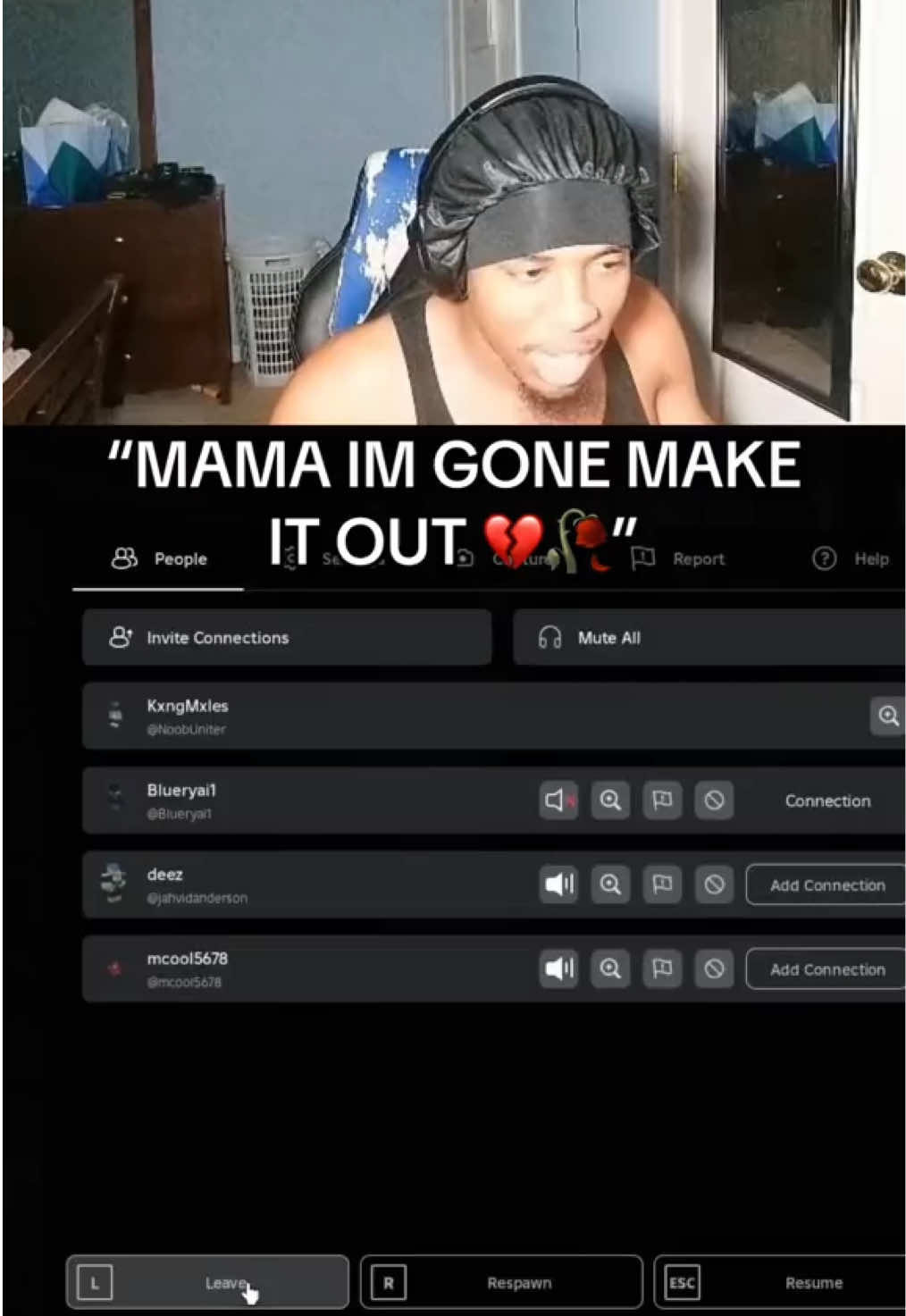 He didn’t make it out🥀 | FULL VID ON YT: KxngMxles #fypシ #xyzbca #funny #fyp #roblox  @Blueryai2 