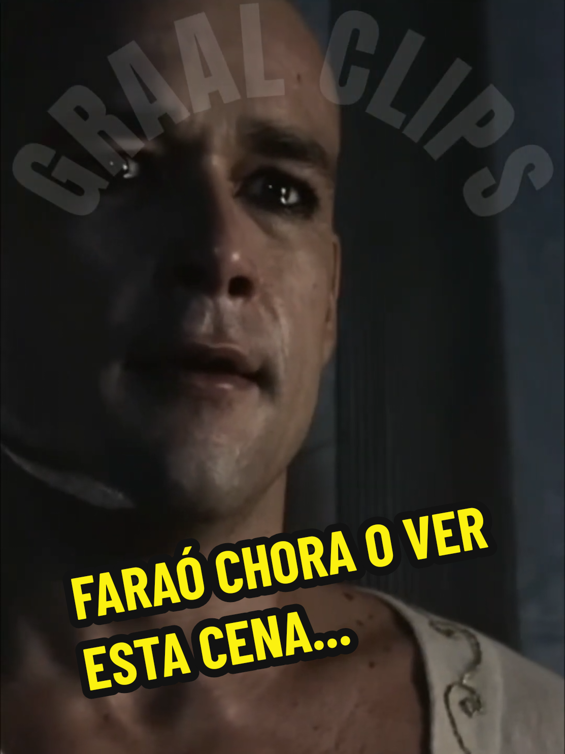 FARAÓ CHORA AO VER A MORTE DE SEU FILHO 😳❤️‍🩹 #graalclips #faraó #amor #anjo #osdezmandamentos 