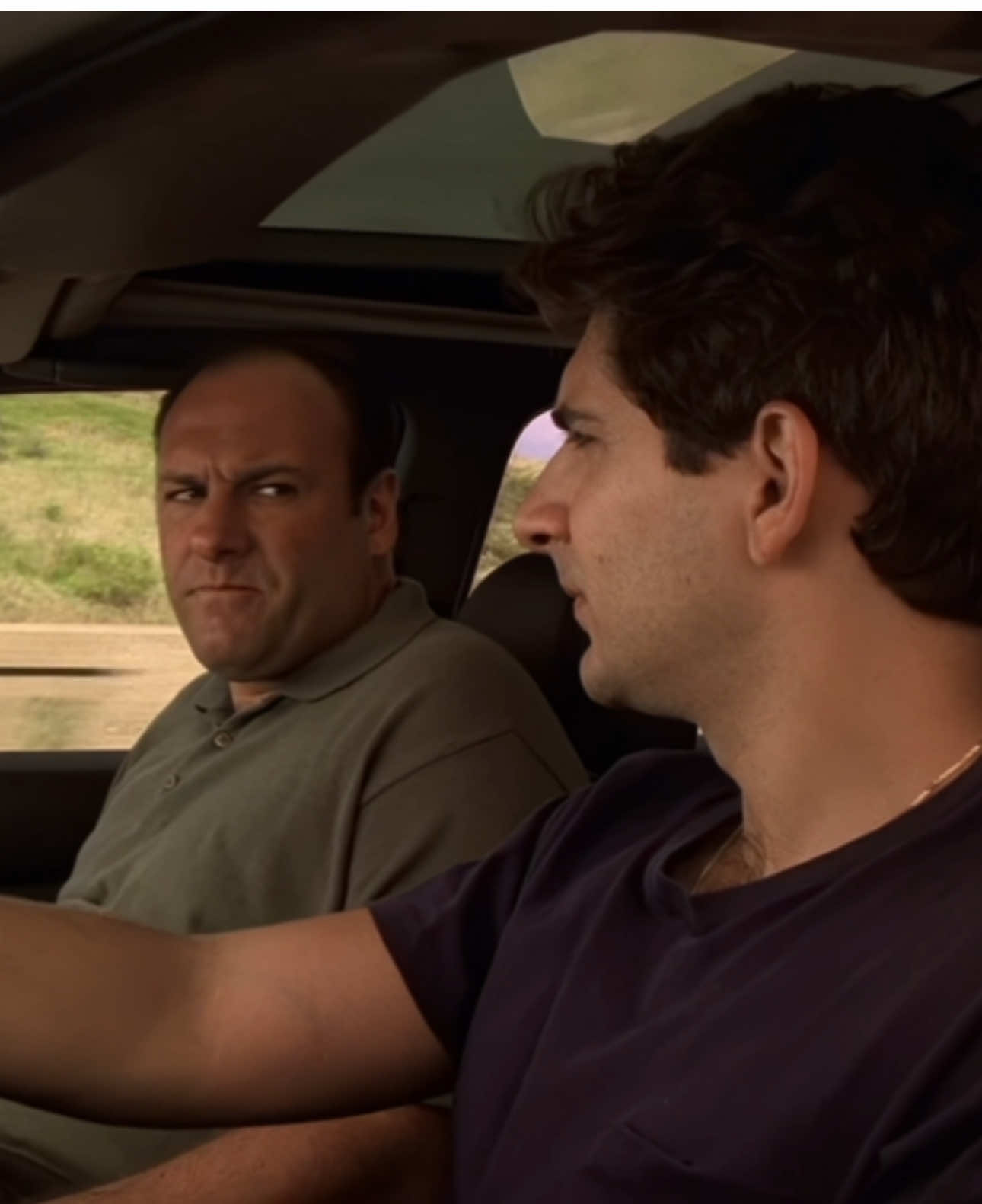 اول واخر مشوار #thesopranos #tonysoprano #christophermoltisanti #fyp 