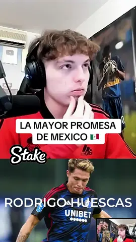 LA MAYOR PROMESA DE MEXICO #mexico #mexico🇲🇽 #mexicano #ligamx #davooxeneize 