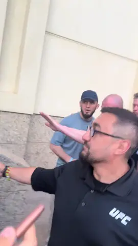 İslam makhachev Azərbaycanda!