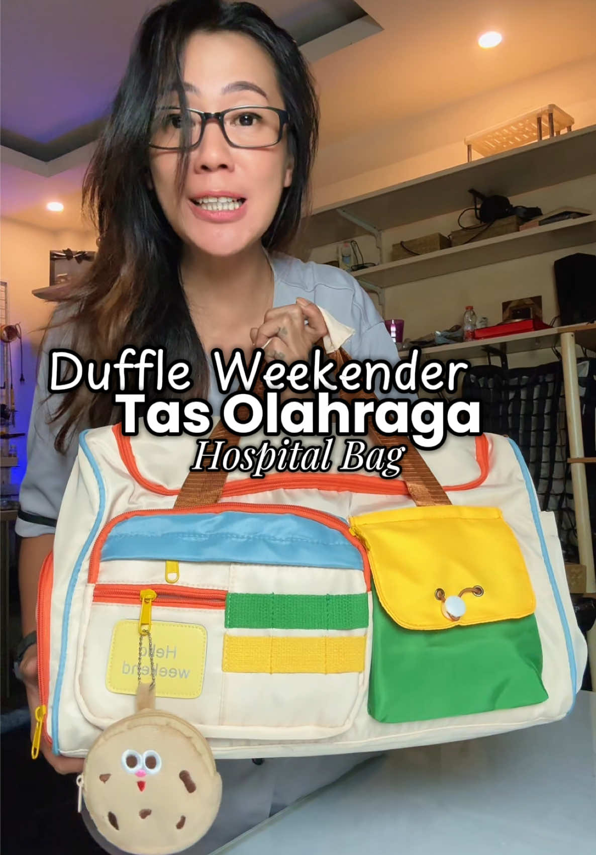 Bahannya kokoh dan juga waterproof ya bestiii #vinnetora #tasmudik #travelbag #dufflebag #tasolahraga 