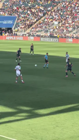 Bruno Damiani scores the lone goal of the match for the Philadelphia Union vs New England Revolution, to keep the Philadelphia Union atop of the Supporters Shield #MLS #Soccer #uruguay🇺🇾 #mlsespañol #footy 