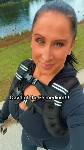 I finally feel up to it!!!! #75medium  75 Days • 45 mins of exercise  • read 10 pages a day • follow a healthy diet • no cheat meals  • no alcohol  • lots of water • progress photo every day  #letsgo #reallife #fyp 