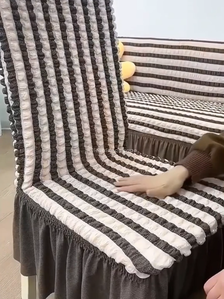 #chaircover #seatcover #diningchair #homedecor #organizedhome 